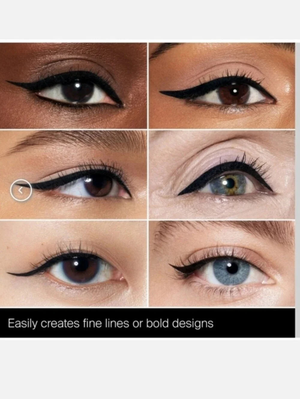 Haus Labs By Lady Gaga Clear Cut Liquid Eyeliner In Black Onyx BNIB